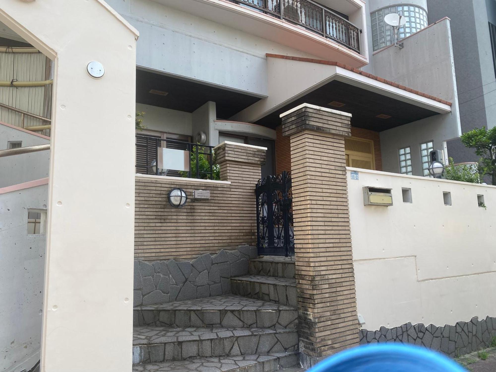Joyful Rose Apartment Ginowan Exterior foto