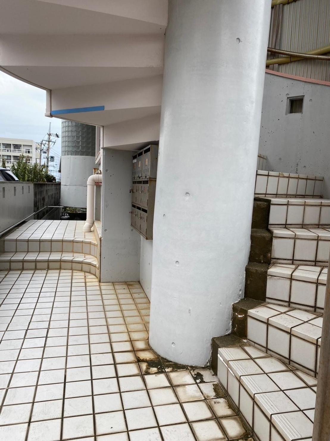 Joyful Rose Apartment Ginowan Exterior foto