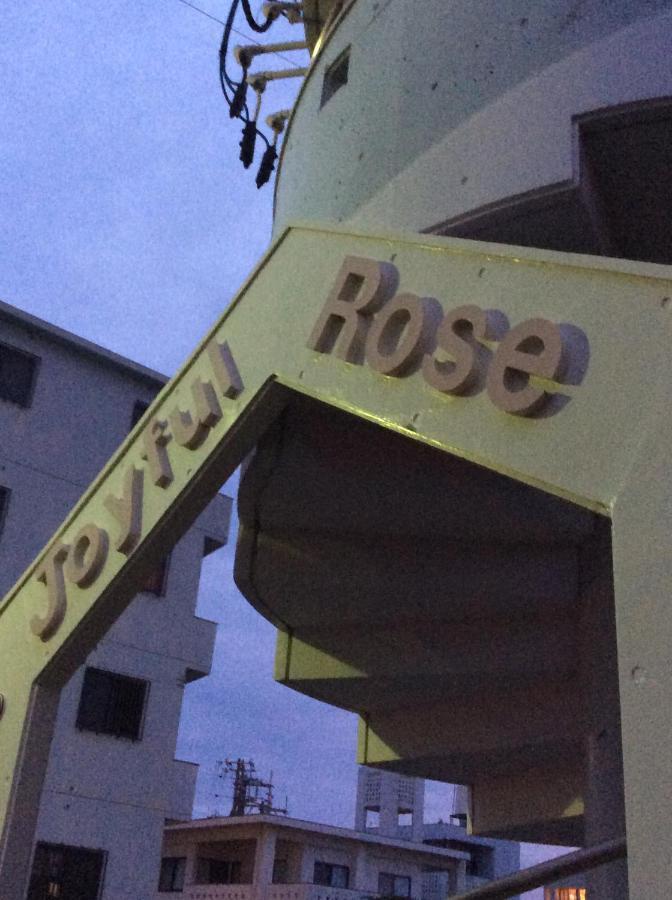 Joyful Rose Apartment Ginowan Exterior foto